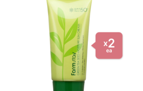 Farm Stay - Set Green Tea Seed Crème solaire hydratante (2ea) Farm Stay - Set Green Tea Seed Crème solaire hydratante (2ea)
