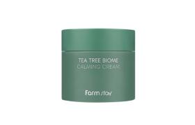 Farm Stay - Tea Tree Biome Crème Apaisante - 80ml Farm Stay - Tea Tree Biome Crème Apaisante - 80ml