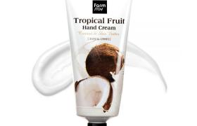 Farm Stay - Tropical Fruit Crème pour les mains - 50g - Coconut