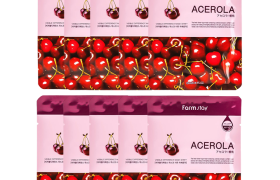 Farm Stay - Visible Difference Feuille de masque - Acerola - 10pièce