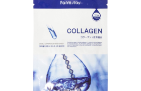 Farm Stay - Visible Difference Feuille de masque - Collagen - 1pièce