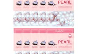 Farm Stay - Visible Difference Feuille de masque - Pearl - 10pièce