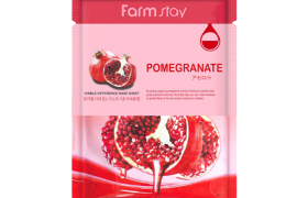 Farm Stay - Visible Difference Feuille de masque - Pomegranate -...