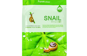 Farm Stay - Visible Difference Feuille de masque - Snail - 1pièce