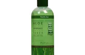 Farm Stay - Visible Difference Toner - Aloe Fresh - 350ml