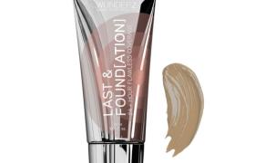 Fond de teint 50 Caramel Last & Foundation Wunder2