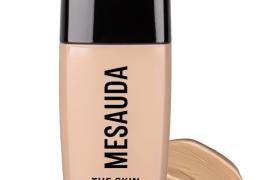 Fond de teint fluide hydratant C10 The Skin Mesauda 30ML