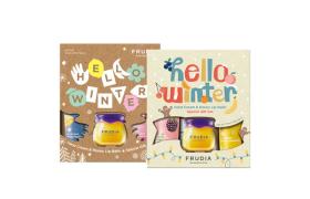 FRUDIA - Coffret cadeau spécial baume à lèvres et crème pour les...