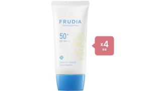 FRUDIA Set Essence Solaire Ultra UV Shield SPF50+ PA++++ - 50g (4ea) FRUDIA Set Essence Solaire Ultra UV Shield SPF50+ PA++++ - 50g (4ea)