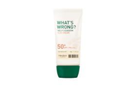 FRUDIA - What's Wrong Help Cicaderm Crème Solaire SPF50+...