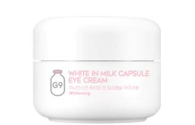 G9SKIN - Crème pour les yeux en capsule de lait blanc / 30g