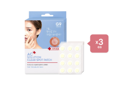G9SKIN - Set AC Solution Effacer le Patch Spot (3ea)