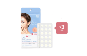 G9SKIN - Set AC Solution Patch Anti-acné Clair (3ea)