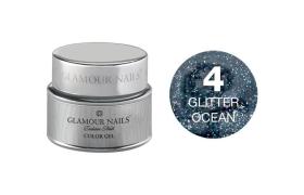 Gel glitter 04 ocean Glamour Nails 5ML Gel glitter 04 ocean Glamour Nails 5ML