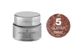 Gel glitter 05 rame Glamour Nails 5ML Gel glitter 05 rame Glamour Nails 5ML