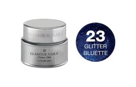 Gel glitter 23 bluette Glamour Nails 5ML Gel glitter 23 bluette Glamour Nails 5ML