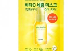 Goodal - Masque en feuille de sérum anti-taches vertes Tangerine...