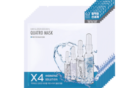 HANURSINBIHAN - Quatro Mask Hydrating Solution - 27g x 10ea