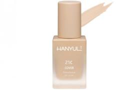 HANYUL - Cover Fond de teint - 30ml (SPF15 PA+) - No.21C - 30ml
