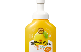 HAPPY BATH - Lavage à la main Bubble Hand Wash - Lemon - 250ml