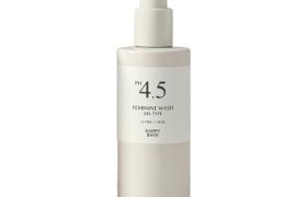 HAPPY BATH - Nettoyant féminin PH 4,5 (type gel) - Rose - 250g