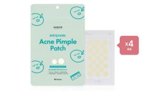 HARUTO Original Acne Pimple Patch - 92 patches/1pack (4ea) Set