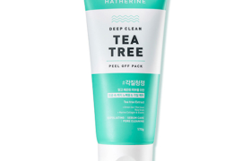 Hatherine - Deep Clean Tea Tree Peel Off Pack - 170g