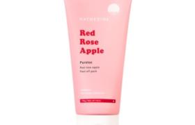 Hatherine - Red Rose Apple Peel Off Pack - 170g
