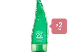 Holika Holika Aloe 99% Gel Apaisant - 250ml (2ea) Set