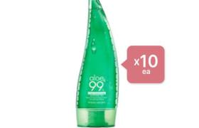 Holika Holika Aloe 99% Gel Apaisant - 250ml(10ea) Set