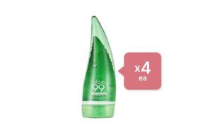 Holika Holika Aloe 99% Gel Apaisant - 55ml (4ea) Set