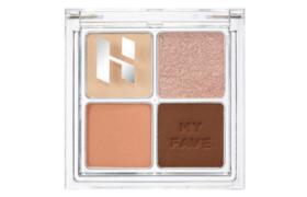 Holika Holika - Palette d'ombres à paupières My Fave - 6.5g -...