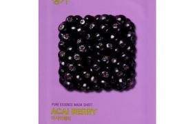 Holika Holika - pure Essence, Feuille de masque - Baie d'açai - 1pièce