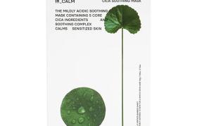Hue Calm - Cica Soothing Mask - 1pièce