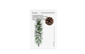 Hue Calm - Pine Bud Brightening Mask - 10pièces