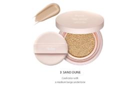 Huxley - Moist Cushion Propre attitude - 12g - #3 Sand Dune