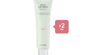 HYGGEE Vegan Sun Cream SPF50+ PA++++ - 50ml (2ea) Set