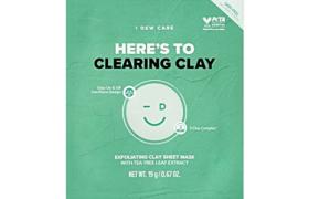 I DEW CARE - Masque en feuille d'argile exfoliant Here's...