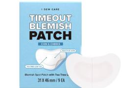 I DEW CARE - Timeout Blemish Patch Menton &amp; Joues - 31x46mm*9ea