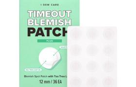 I DEW CARE - Timeout Blemish Patch Plus - 12mm*36ea