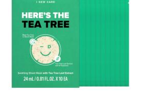 I DEW CARE - Voici le masque en feuille apaisant à l'arbre à...