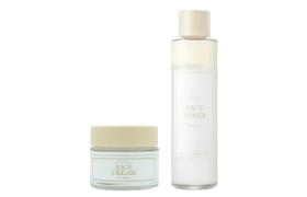 I'm From - Rice Toner - 150ml (1ea) + Rice Cream - 50g (1ea) Set