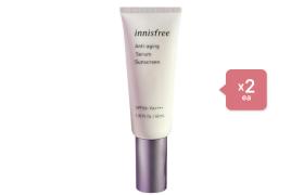 innisfree Anti-Aging Serum Sunscreen SPF50+ PA++++ - 40ml (2ea) Set innisfree Anti-Aging Serum Sunscreen SPF50+ PA++++ - 40ml (2ea) Set