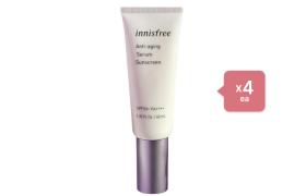 innisfree Anti-Aging Serum Sunscreen SPF50+ PA++++ - 40ml (4ea) Set innisfree Anti-Aging Serum Sunscreen SPF50+ PA++++ - 40ml (4ea) Set