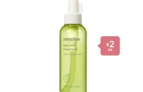 innisfree Apple Seed Cleansing Oil - 150ml (2ea) Set innisfree Apple Seed Cleansing Oil - 150ml (2ea) Set