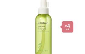 innisfree Apple Seed Cleansing Oil - 150ml (4ea) Set innisfree Apple Seed Cleansing Oil - 150ml (4ea) Set