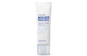 innisfree - Crème Solaire Hyaluron Moist SPF50+ PA++++ - 50ml