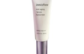 innisfree - Crème Solaire Sérum Anti-Âge SPF50 + PA ++++ - 40ml