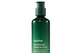innisfree - Essence de graines de thé vert en lotion - 100ml - New