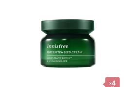 innisfree - Green Tea Seed Cream - 50ml - New Version (4ea) Set